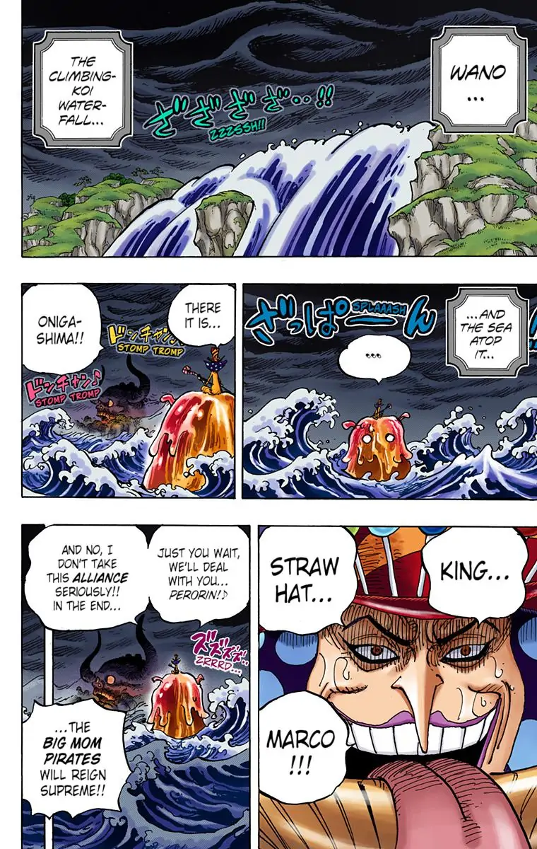 One Piece Digital Colored Chapter 983 image 02